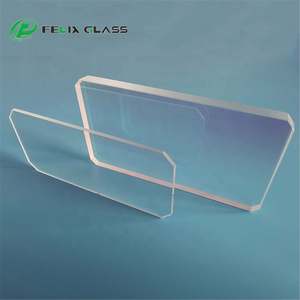 Felix แก้วซิลิกาหลอมเกรดออปติคอลขัดเงา JGS1ควอตซ์ JGS2เคลือบ SK-1310โอฮาร่าหน้าต่างซิลิก้าหลอมรวม - Product Image 3