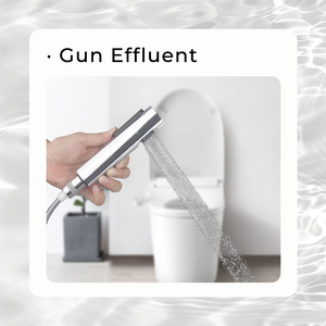 Смеситель для биде ручной, из нержавеющей стали - Product Image 4