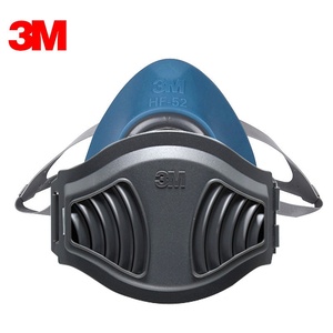 <span class=keywords><strong>Masque</strong></span> industriel de haute qualité en silicone HF-52 <span class=keywords><strong>anti</strong></span>-<span class=keywords><strong>poussière</strong></span>, pour la peinture au pistolet, les pesticides, le ponçage, le formaldéhyde, la rénovation - Product Image 1