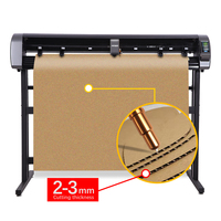 Máquina Cortadora de Vinilo 2 en 1 MOMOTECH con Plotter de Corte de Doble Cabezal, Cámara, Funciones de Plegado y Corte, Impresoras y Plotters