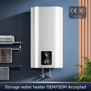 Chauffe-<span class=keywords><strong>eau</strong></span> électrique mural 30L pour salle de bain, réservoir en acier inoxydable, 2000W, 220V/240V, ODM/OEM, IPX4, Classe A, usage domestique - Product Image 1