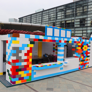 COBLOCKS COBLOCKS CE Certified 50&#13217; Bar Structure <strong>Big</strong> Interlocking Panels Pub-Style Giant <strong>Building</strong> <strong>Block</strong> - Product Image 2