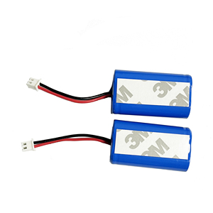 Baterai Isi Ulang Silinder Li-Ion yang Disetujui CE UL1642 IEC62133 14500 2S1P 7.4v 900mAh 500-Cycle 3C Discharge Battery Pack - Product Image 1