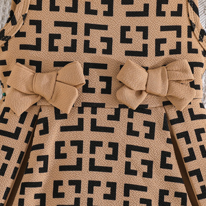 Vestidos Elegantes de Verano sin Mangas para Niñas Recién Nacidas, Cómodos, Transpirables, con Bonitos Lazos, Ropa Infantil - Product Image 5