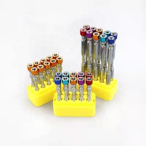 Tooljoy nhà máy cung cấp 65mm 1/4 inch đôi kết thúc tuốc nơ vít <span class=keywords><strong>bit</strong></span> S2 từ điện <span class=keywords><strong>bit</strong></span> Bộ Tuốc nơ vít <span class=keywords><strong>Bit</strong></span> - Product Image 1