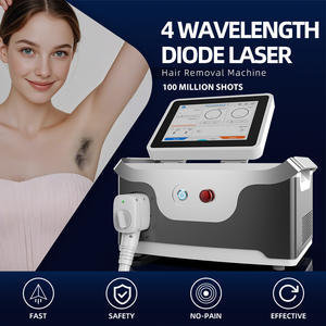 <span class=keywords><strong>Laser</strong></span> diode portable 755nm/808nm/1064nm 1000W, machine <span class=keywords><strong>laser</strong></span> de haute qualité, refroidissement silencieux pour l'épilation permanente commerciale - Product Image 2