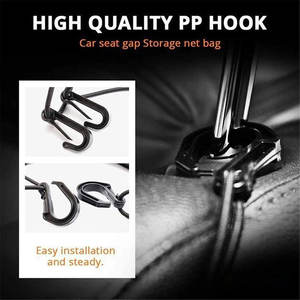 ऑटो सुरक्षा जाल के साथ पालतू बैरियर कुत्ते कार नेट बैरियर, कार के लिए सार्वभौमिक भंडारण बैग, कारों के लिए सार्वभौमिक - Product Image 5