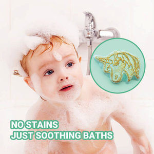 건조한 피부 보습을위한 놀라움이있는 반짝이 유니콘 목욕 폭탄 어린이를위한 선물 아이디어 영양 거품 목욕 - Product Image 5