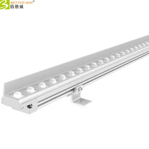 Đơn Màu Ấm Trắng Led Tường Máy Giặt DMX RGB 12 Wát LED Bar Tường Máy Giặt Loại Led Xây Dựng Mặt Tiền Chiếu Sáng