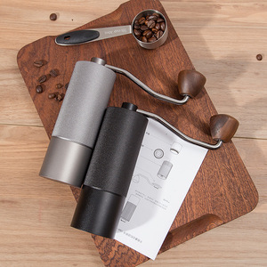 <span class=keywords><strong>Moulin</strong></span> <span class=keywords><strong>à</strong></span> <span class=keywords><strong>café</strong></span> <span class=keywords><strong>électrique</strong></span> portable en acier inoxydable de qualité supérieure avec poignée fine, idéal pour usage commercial - Product Image 5