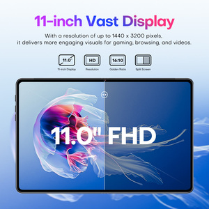 Xuất xứ OEM 16GB + 1TB de 11 pulg pulgadas IPS bàn phím và bút 11 inch Wifi 5g giáo dục Tab tablette Android Tablet PC - Product Image 6