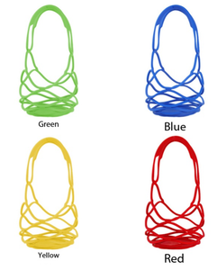 Porte-gobelet créatif en silicone pour thé au lait, sac en maille résistant à la chaleur de qualité alimentaire pour tasses à café, sous-verre multifonctionnel antidérapant - Product Image 6