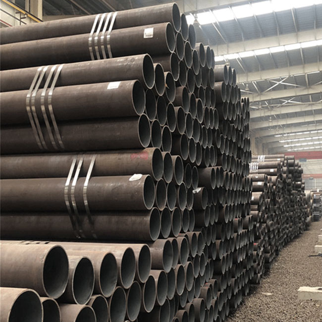 Alloy High Pressure Carbon Steel Seamless Pipes Cold Drawn Precision Seamless Steel Pipes