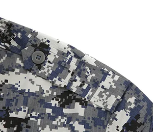 高品质<span class=keywords><strong>CXXC</strong></span> ACU战术制服浅蓝色数字迷彩工作服 - Product Image 3