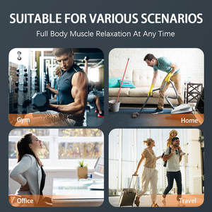 De Fascia percusión terapia muscular arma masaje de tejido profundo sin vibración cuerpo masaje muscular arma - Product Image 5