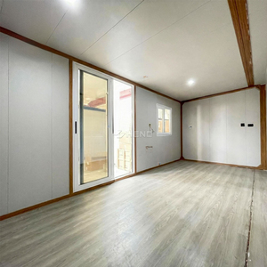 Maison conteneur extensible 40 pieds 20 pieds, prête à l'emploi, villa préfabriquée <span class=keywords><strong>avec</strong></span> 2, 3, 4 ou 5 chambres, maison mobile préfabriquée portable - Product Image 5