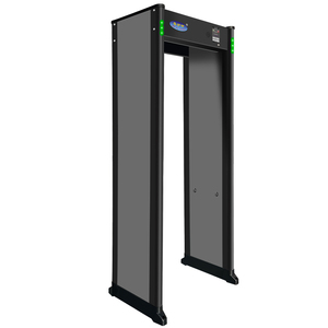 Büyük ölçekli güvenlik ROHS sertifikalı yüksek performanslı 64 bölgeli dijital Walk-Through <span class=keywords><strong>Metal</strong></span> dedektörü - Product Image 2