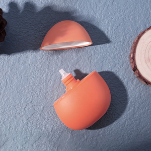 Crème protectrice <span class=keywords><strong>de</strong></span> galets mignons en gros faite maison pour la réparation post-soleil, <span class=keywords><strong>lait</strong></span> d'isolement portable pour hommes femmes - Product Image 3