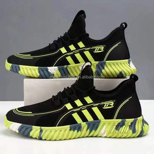 河南定制男式跑鞋轻质网布透气设计低最小起订量库存泰国夏季运动直销中国 - Product Image 6