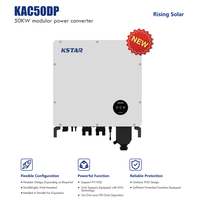 Kstar 100kWh All in One ESS 50KW Hybrid Solar Inverter+100kWh CATL LFP Battery Pack 1MWH 2MWH Sistem Penyimpanan Energi Kontainer