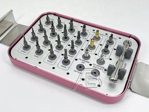 Kit panduan implan gigi asli, instrumen titanium implan gigi XGSFK - Product Image 4