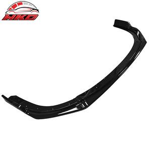 Alerón delantero IKON para Impreza WRX STI 08-10, labio de parachoques, color negro brillante, PP, piezas de automóvil, accesorios automotrices - Product Image 4