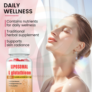 Complément alimentaire en gélules de collagène L-glutathion Halal OEM 13 en 1 pour éclaircir la peau, gommes de collagène L-glutathion - Product Image 3