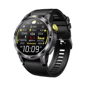BX10 Pro montre intelligente GPS avec Amoled Bt appelant fréquence cardiaque oxygène sanguin Fitness tracker Smartwatch - Product Image 1