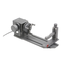Machine de marquage laser de haute qualité, dispositif rotatif, mandrin, table rotative