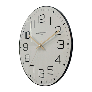 Đồng hồ treo tường tròn phong cách Bắc Âu hiện đại, cỡ lớn, trang trí tùy chỉnh, kiểu dáng mới đơn giản, thời trang, quà tặng thiết kế dành cho phòng khách - Product Image 2