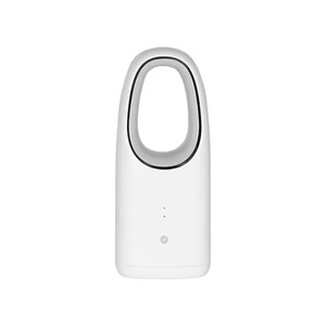 Ventilatore elettrico senza sede con purificazione dell'aria e riscaldatore d'aria caldo nuovo Desktop domestico e pavimento in plastica - Product Image 1