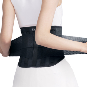 Thoáng khí Eo cú đúp với thép hỗ trợ-mùa Hè Trọng lượng nhẹ thấp hơn trở lại hỗ trợ cho nam giới và phụ nữ - Product Image 4