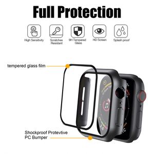 Protection d'écran en verre trempé ultra-sensible pour Watch Series 11 42mm/46mm, protection complète, anti-rayures, 2.5D 9H - Product Image 2