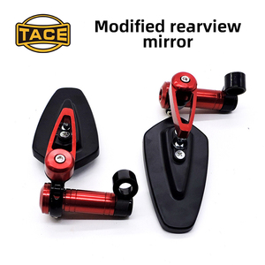Rétroviseur de moto en alliage d'aluminium anti-éblouissement 360° °   Rotatif universel pour vélo électrique et trottinette - Product Image 6