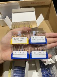 Đầu mài kim cương nha khoa hiệu suất cao tốc độ cao 10 chiếc, dùng cho phòng nha khoa, sử dụng với máy turbine, thép không gỉ 304, đạt chứng nhận CE ISO - Product Image 3