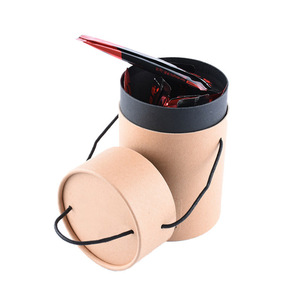 Tùy Chỉnh Cấp Thực Phẩm Bao Bì Giấy <span class=keywords><strong>Jar</strong></span> Xách Tay Dày Kraft <span class=keywords><strong>Jar</strong></span> In Logo Cho Đồ Ăn Nhẹ Khoai Tây Chiên Sô Cô La <span class=keywords><strong>Cookie</strong></span> Kẹo Cho - Product Image 5