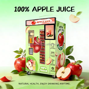 Équipement commercial OEM pour boissons, machine distributrice de jus de pomme ODM rentable, machine distributrice intelligente de poudre protéinée - Product Image 2