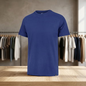 Camisetas de Hombre de Alta Calidad, 100% Algodón Tejido, Formales, Ecológicas, Sólidas, 180g, con Serigrafía y Bordado - Product Image 3