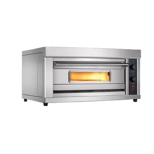 <span class=keywords><strong>Horno</strong></span> eléctrico de una sola cubierta para cocina comercial, proveedor de suministros de <span class=keywords><strong>horno</strong></span> de Pizza, máquinas de tienda de horneado, <span class=keywords><strong>horno</strong></span> eléctrico - Product Image 1
