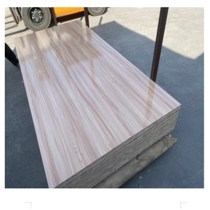 Consmos 1220x2440 mét đá cẩm thạch gỗ màu trắng 18 mét melamine <span class=keywords><strong>blockboard</strong></span> để Maldives thị trường - Product Image 5