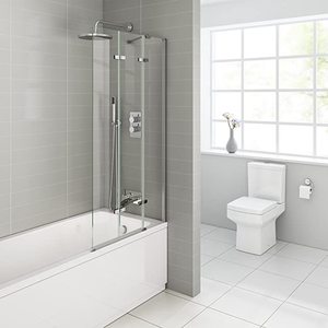 Ready to Ship Large modern corner grey glass door cabin shower room foshan
