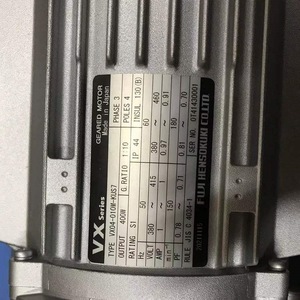 มอเตอร์เกียร์ฟูจิ VX04-010M-KUS7 ชิ้นส่วนเครื่องยนต์เซอร์โวคุณภาพสูง - Product Image 3