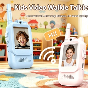 Nuevo Walkie Talkie Deportivo Inteligente para Niños OEM, Pantalla de 2 Pulgadas, Largo Alcance, Recargable, Radio Bidireccional, Juego Portátil - Product Image 2