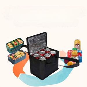 Bolsas de Compras Reutilizables Aisladas Personalizadas, Bolsa de Reparto de Alimentos Resistente, Plegable y Duradera - Product Image 3