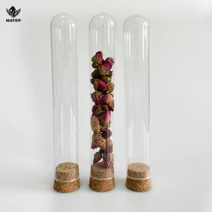 Ống Nghiệm Thủy Tinh Trong Suốt 22X120Mm 30Ml Có Nút Chai Để Đóng Gói - Product Image 6