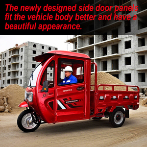 China Factory Direct High Performance 1500W 3 Wheel <strong>Motorbike</strong> Cargo Bike <strong>Trike</strong> Enclosed Cabin Electric Tricycle Hot <strong>Sales</strong> - Product Image 5