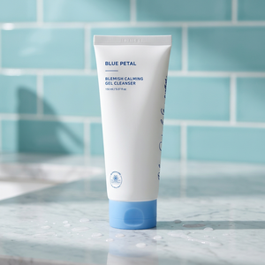 Gel Nettoyant Hydratant au Cyprès Bleu, Formule Coréenne Douce pour un Nettoyage en Profondeur et l'Élimination des Imperfections, pour Femmes Adultes - Product Image 1