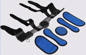 Soporte de Codo Ajustable y Protector de Codo Fijo con Aleación de Aluminio y Neopreno para Rehabilitación Quirúrgica, Tracción y Corrección - Product Image 5