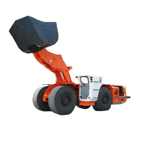 Cargador subterráneo de alta configuración para operaciones mineras subterráneas, cargador Scooptram LHD