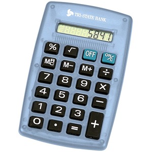 เครื่องคิดเลขแบบโปร่งแสงพิมพ์โลโก้ได้ จัดส่งเร็ว 24 ชั่วโมง สำหรับสำนักงาน นักเรียน ธุรกิจ ของขวัญส่งเสริมการขาย จำนวนมาก - Product Image 2